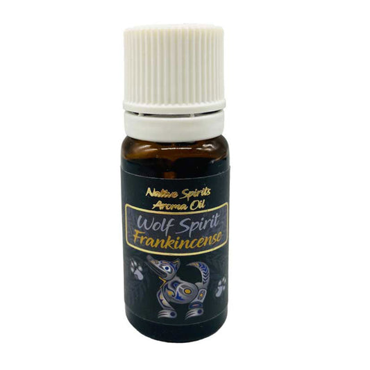 Wolf Spirit (Frankincense) Oil by Native Spirits