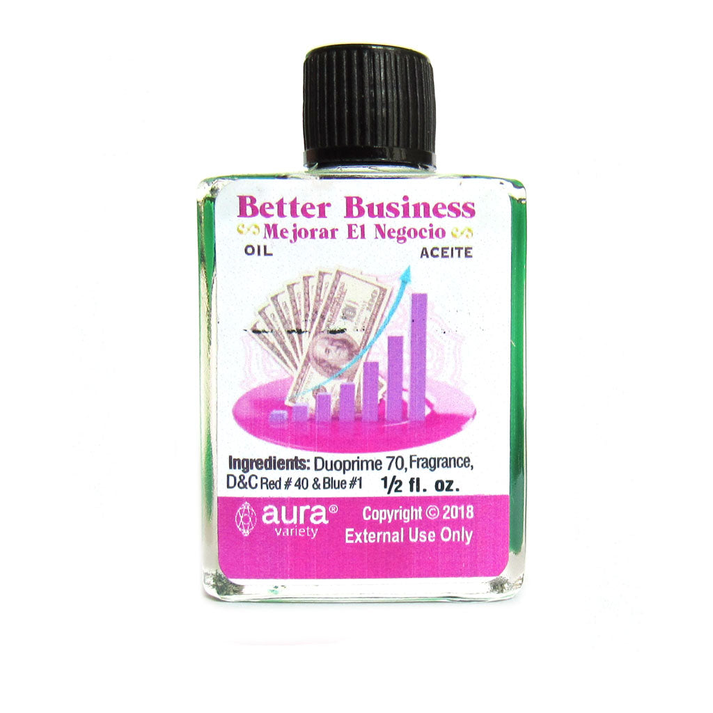 Better Business (4 dram) Ritual Oil