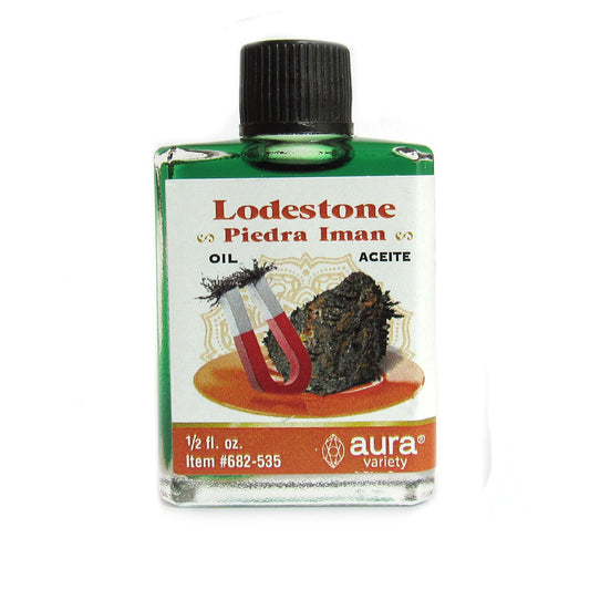 Lodestone (4 dram) Ritual Oil