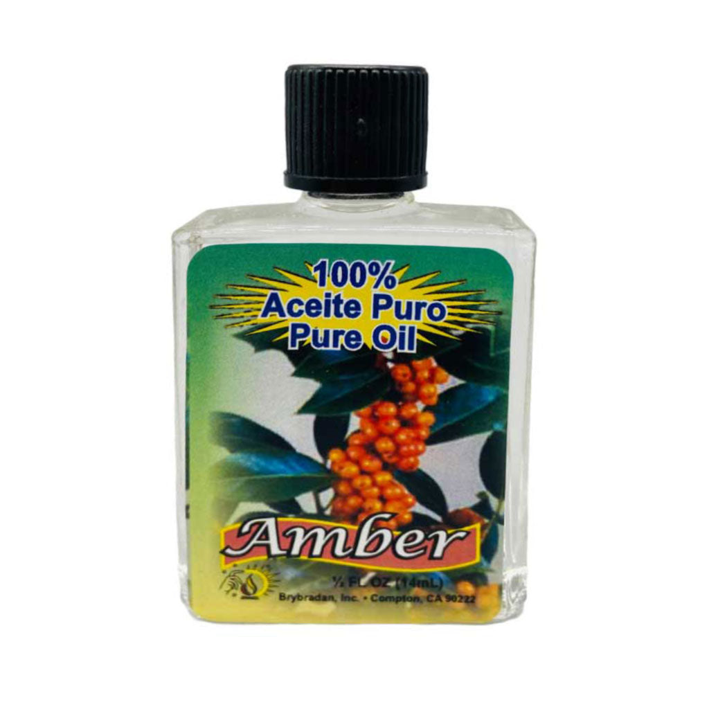 Amber Oil (1/2 oz)