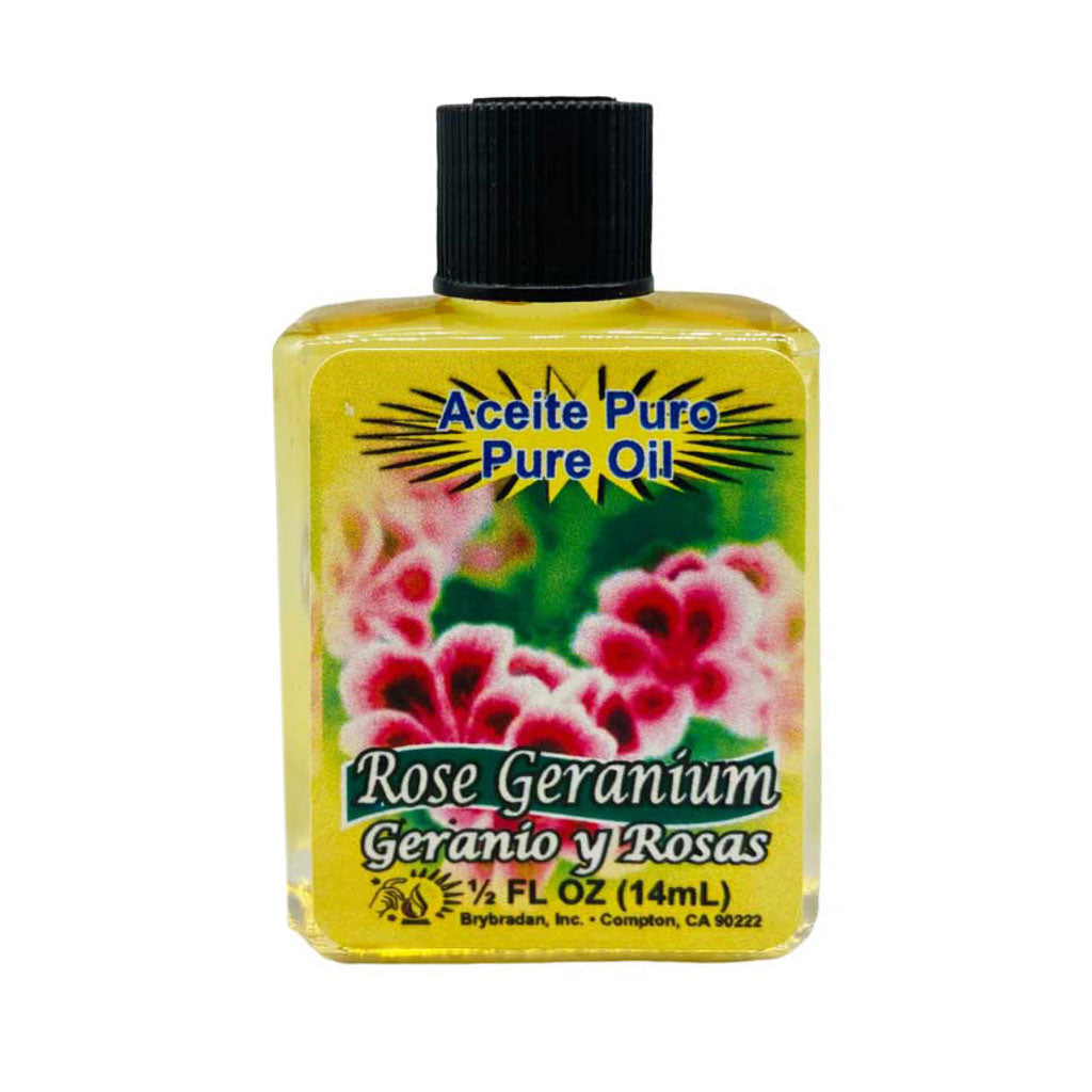 Rose Geranium Oil (1/2 oz)