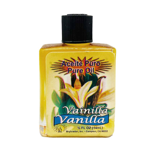 Vanilla Oil (1/2 oz)