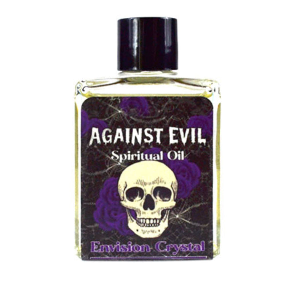 Against Evil Spiritual Oil (4 dram) by Envision Crystal