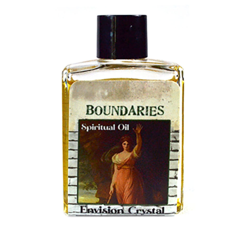 Boundaries Oil (4 dram) by Envision Crystal