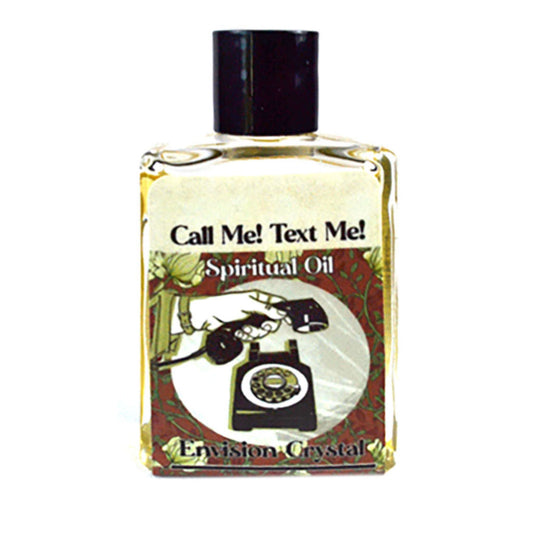 Call Me Text Me Spiritual Oil (4 dram) by Envision Crystal