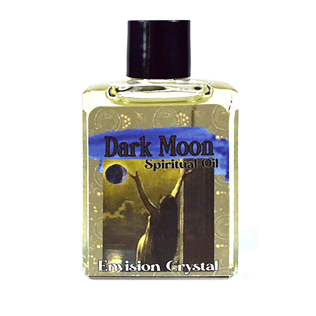 Dark Moon Spiritual Oil (4 dram) by Envision Crystal