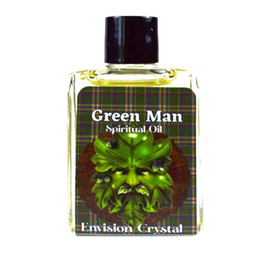 Green Man Oil (4 dram) by Envision Crystal