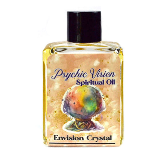 Psychic Vision Oil (4 dram) by Envision Crystal