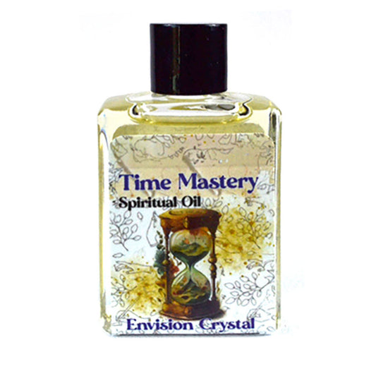 Time Mastery Oil (4 dram) by Envision Crystal