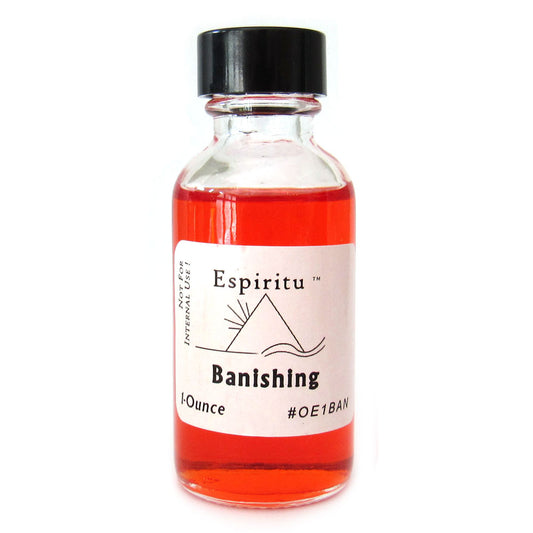 Banishing Oil (1 oz) by Espiritu