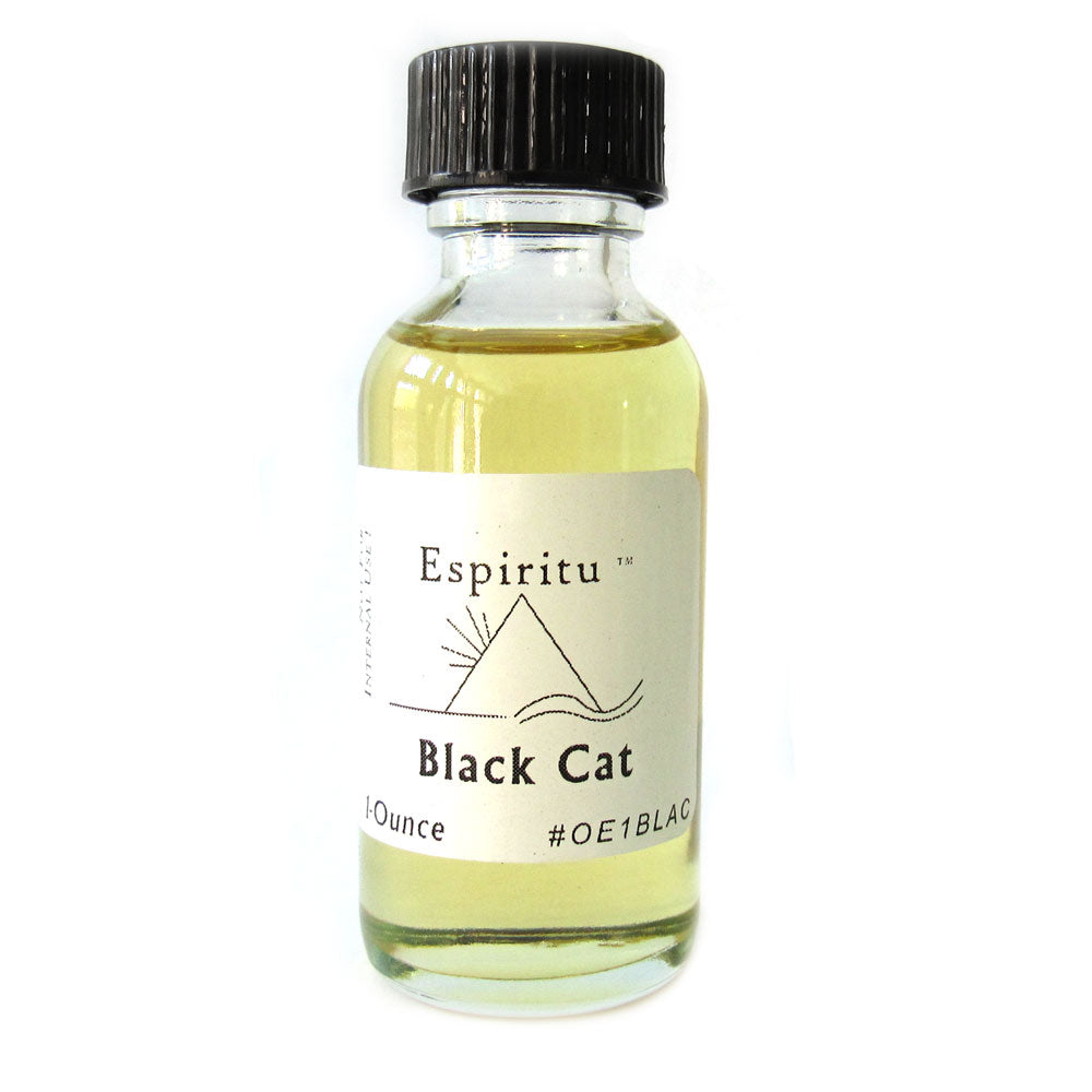 Black Cat Oil (1 oz) by Espiritu