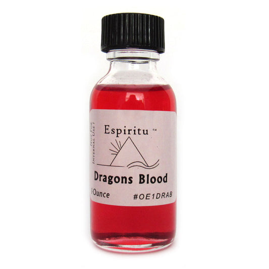 Dragon's Blood Oil (1 oz) by Espiritu