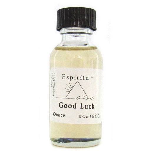 Good Luck Oil (1 oz) by Espiritu