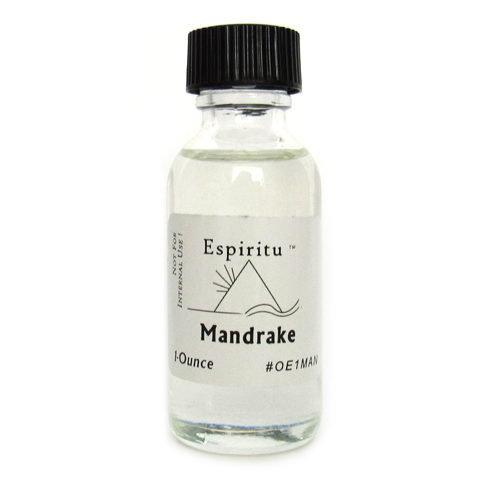 Mandrake Oil (1 oz) by Espiritu