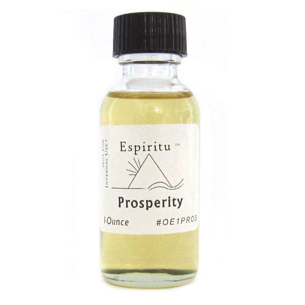 Prosperity Oil (1 oz) by Espiritu