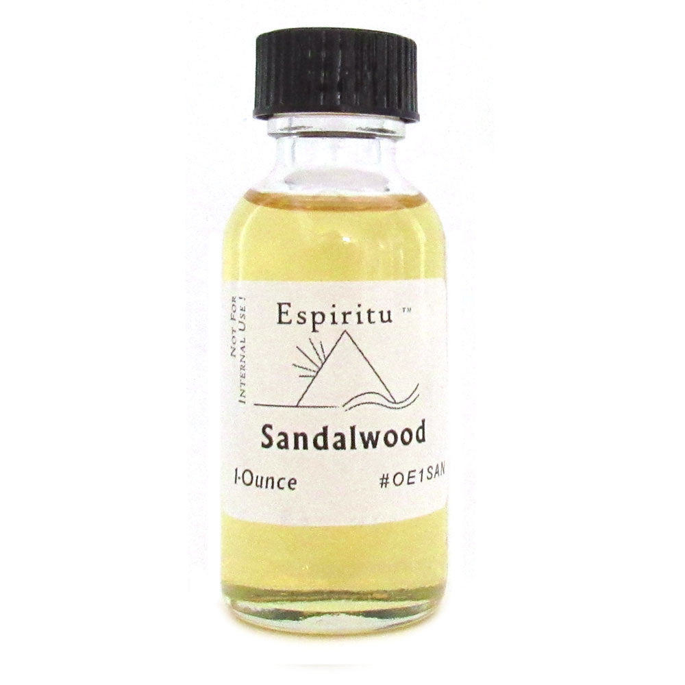 Sandalwood Oil (1 oz) by Espiritu