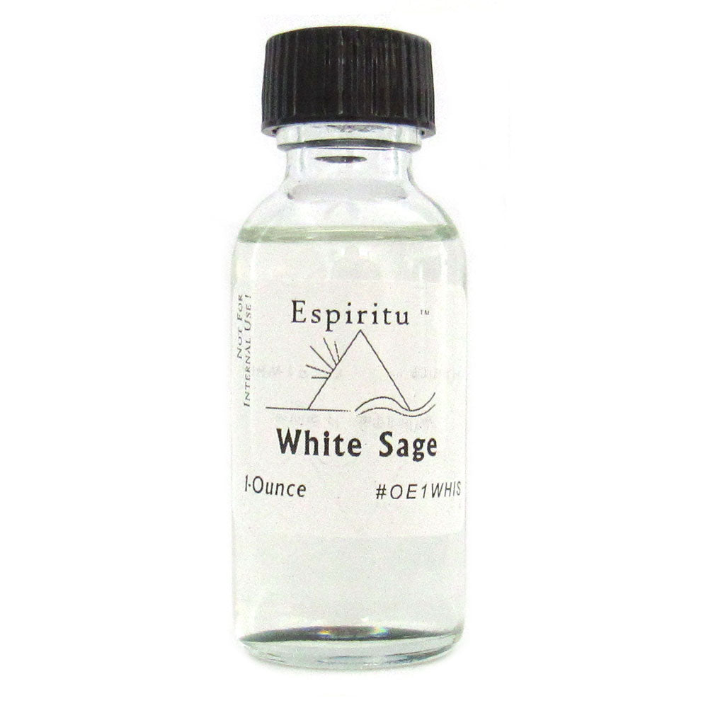 White Sage Oil (1 oz) by Espiritu