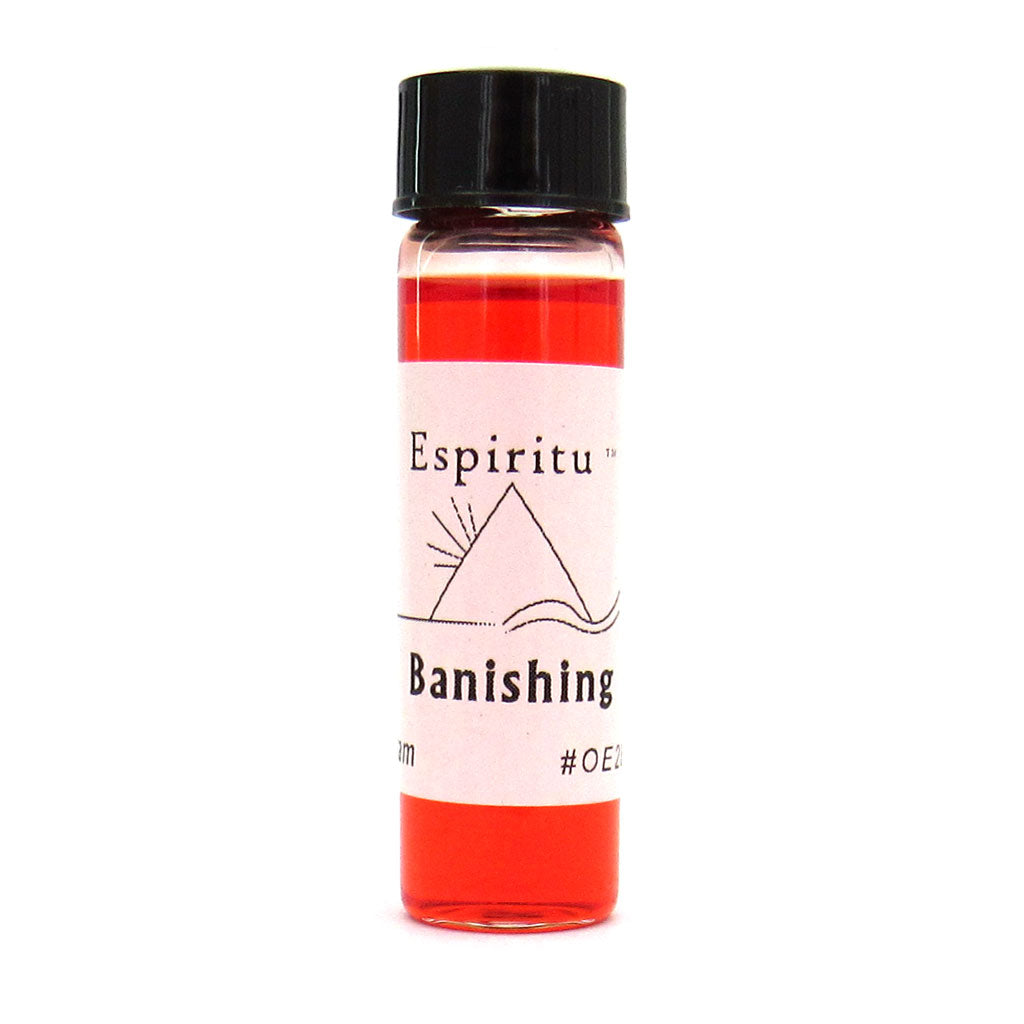 Banishing Oil (2 dram) by Espiritu