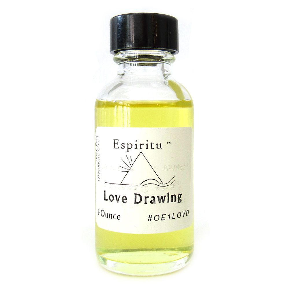 Love Drawing Oil (1 oz) by Espiritu