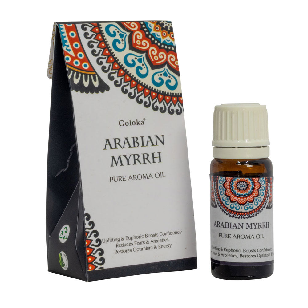 Arabian Myrrh Oil by Goloka (10 ml)