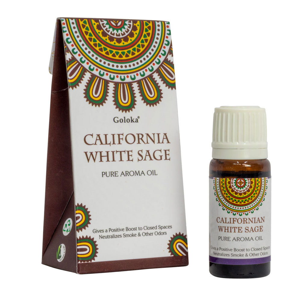 California White Sage Oil by Goloka (10 ml)