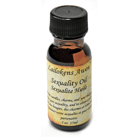 Sexuality Anointing Oil by Lailokens Awen (15 ml)