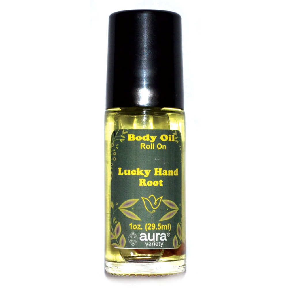 Lucky Hand Root Oil (1 oz)