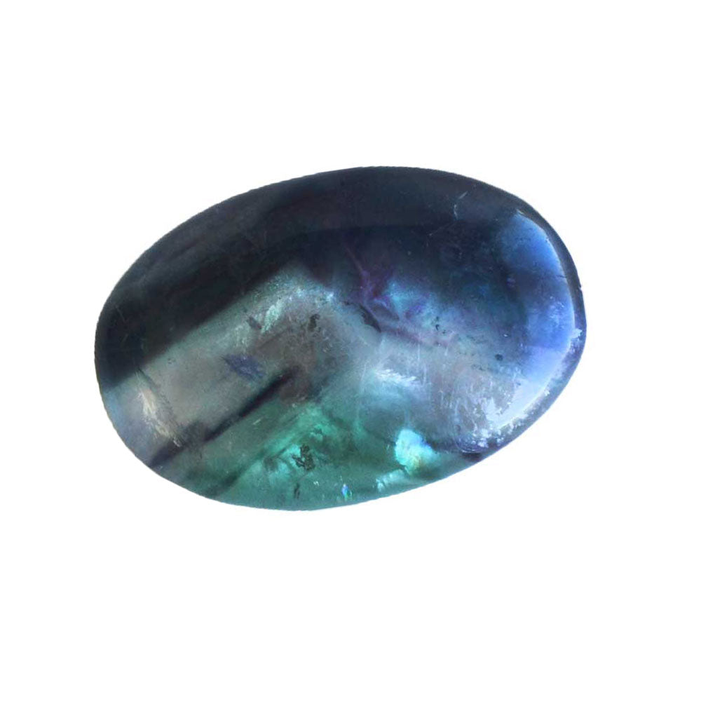 Fluorite Oval Stone