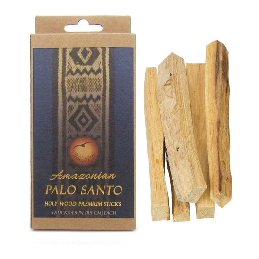 Amazonian Palo Santo Sticks (Box of 5)