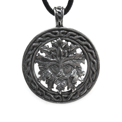 Celtic Greenman Amulet