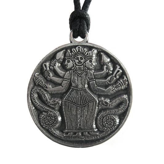 Hecate Pewter Amulet