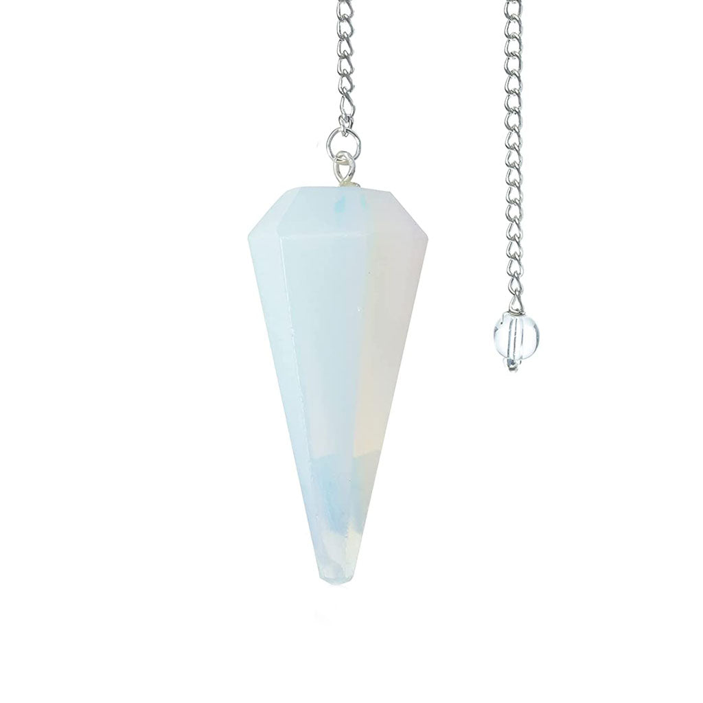 Opalite Pendulum (6-Sided)