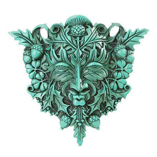 Greenman Plaque