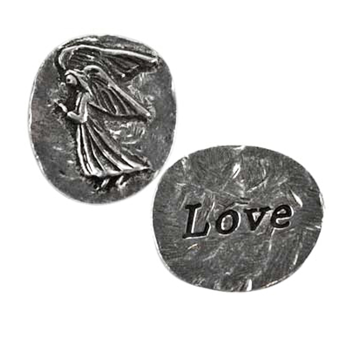 Love Angel Pocket Stone