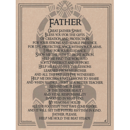 Great Father Spirit Poster