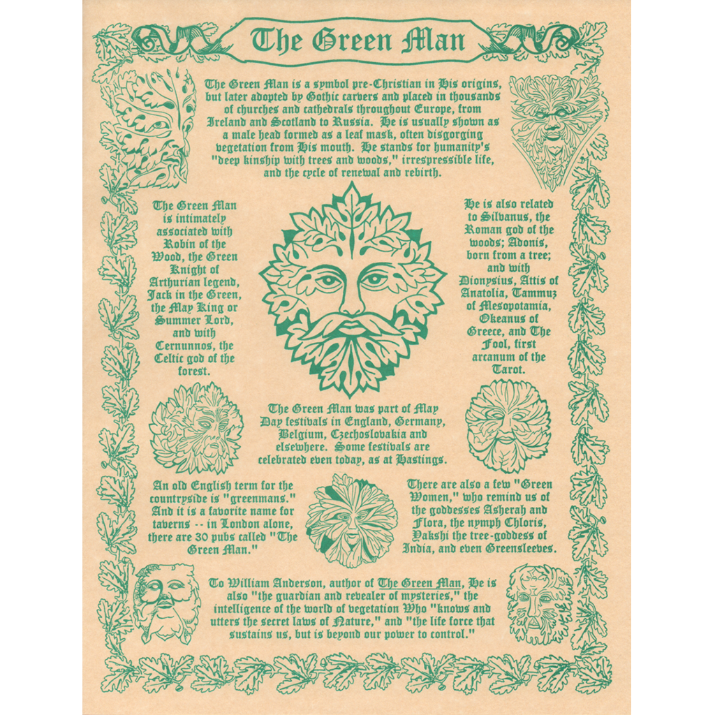 Greenman Poster