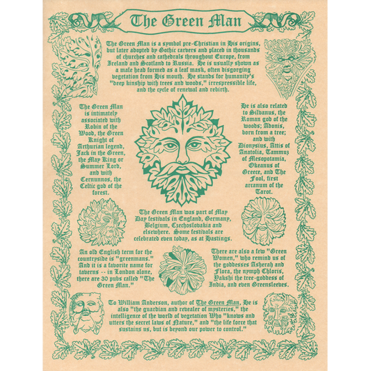 Greenman Poster