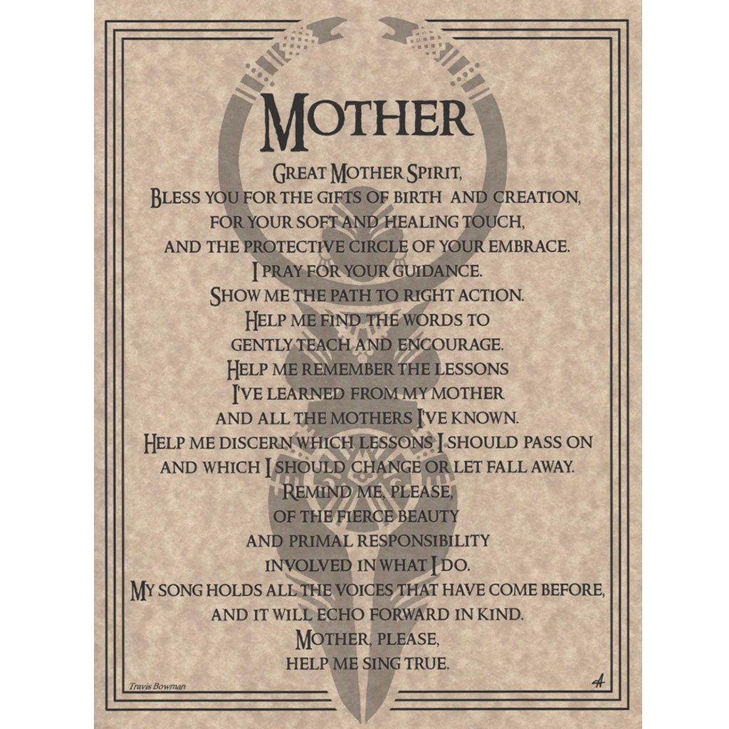 Great Mother Spirit Poster