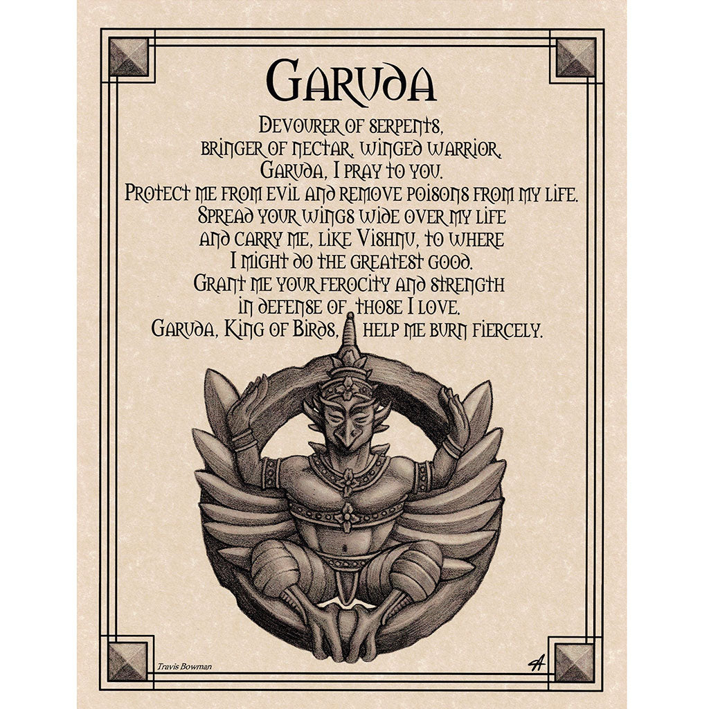 Garuda Poster