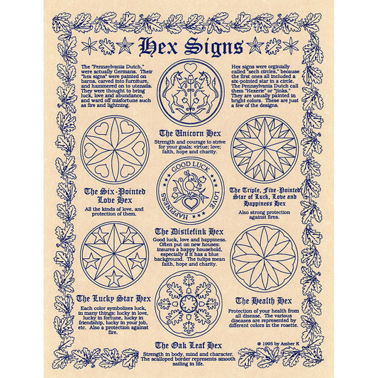 Hex Signs Poster