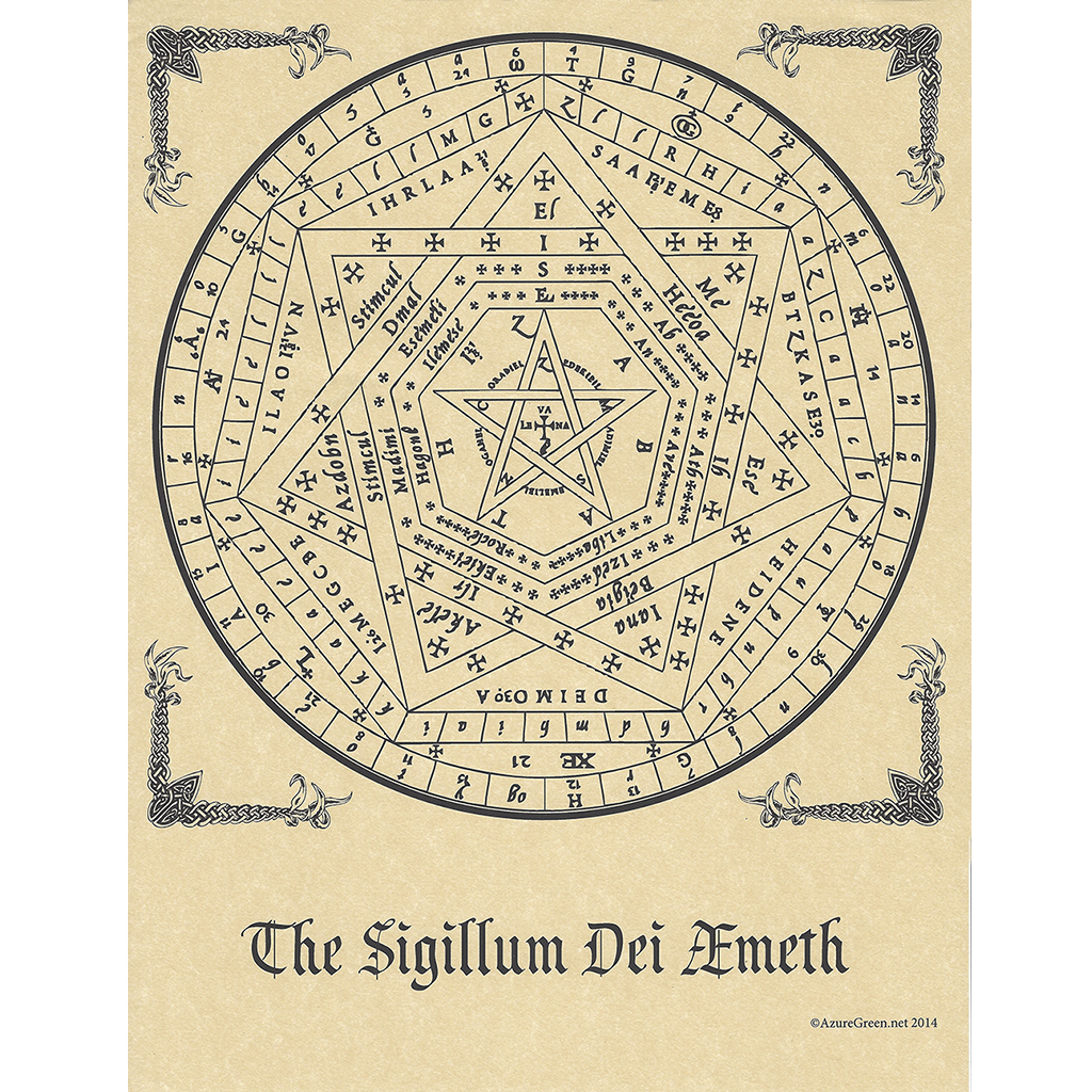 Sigillum Dei Aemeth Poster