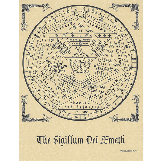 Sigillum Dei Aemeth Poster