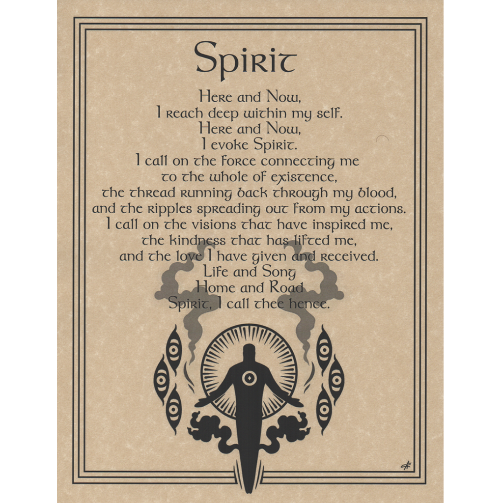 Spirit Evocation Poster