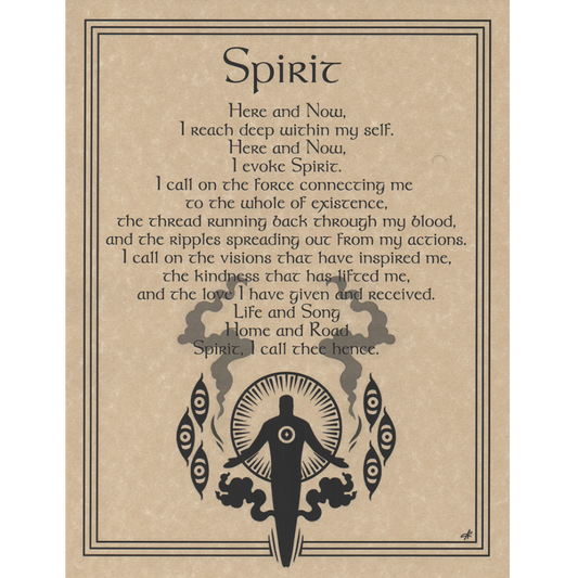 Spirit Evocation Poster