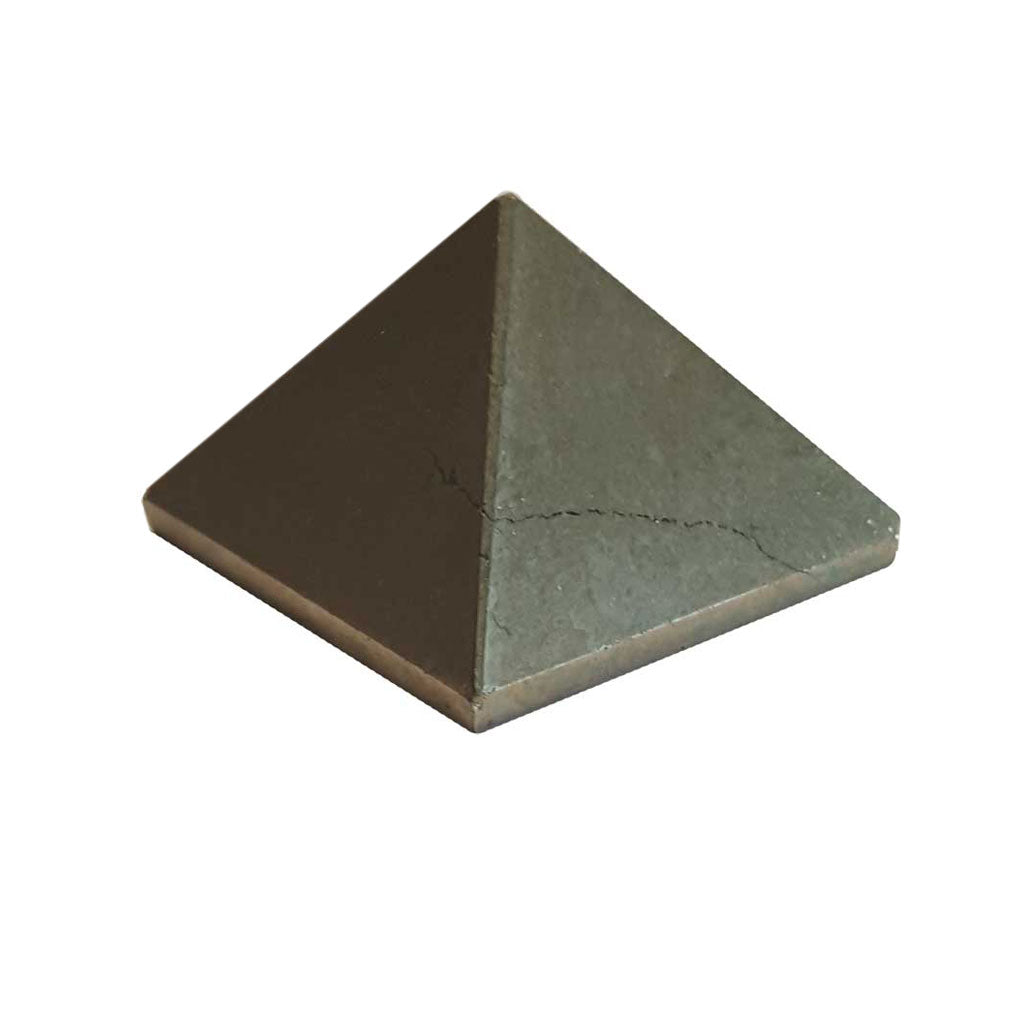 Pyrite Pyramid (25mm)