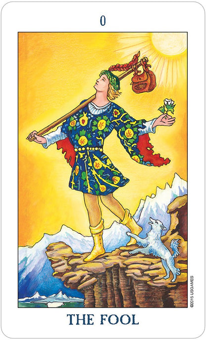 Radiant Rider-Waite Tarot in Tin