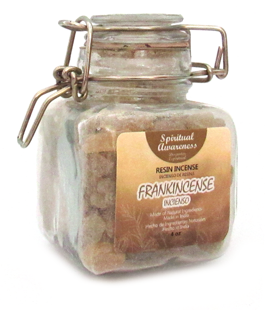 Frankincense (Spiritual Awareness) Resin in Jar (3 oz)