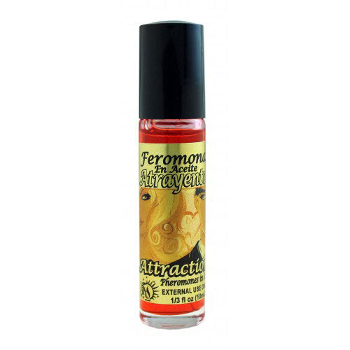 Attraction Roll-On Oil with Pheromones