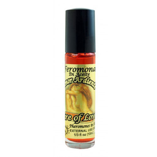 Fire of Love Roll-On Oil with Pheromones