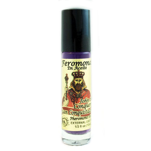 John the Conqueror Roll-On Oil with Pheromones